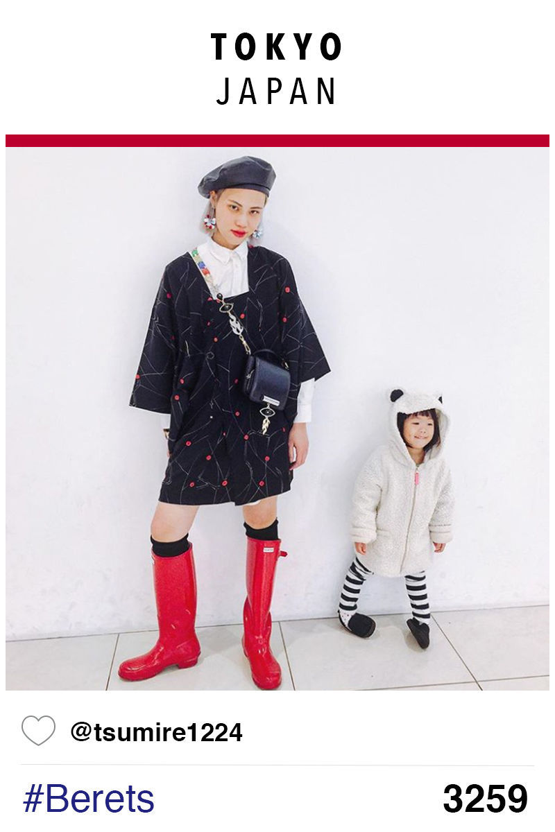 Japan: berets